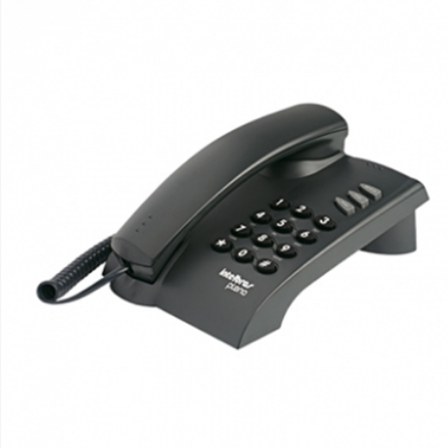 Telefone com Fio Pleno Preto - Intelbras
