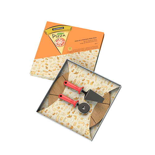 Conjunto para Pizza 3 pçs - Tramontina
