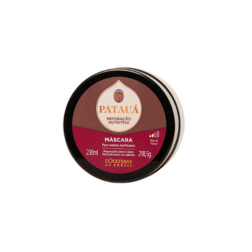 Máscara Capilar Reparação Nutritiva Patauá 230ml - L'Occitane au Brésil