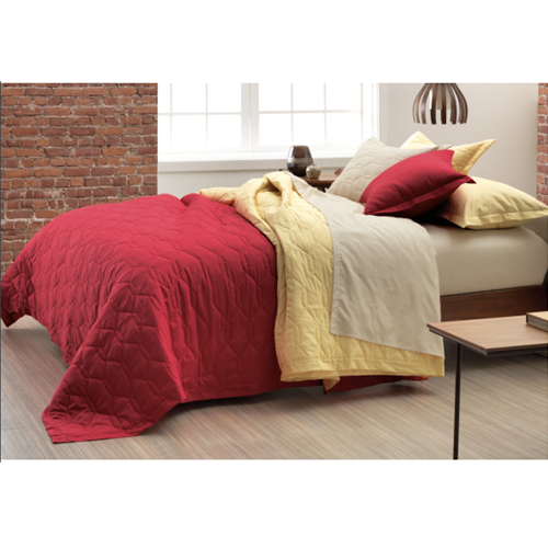 Jogo de Cama Casal Percal 180 Fios Algodão Liss Bege 4pçs - Karsten