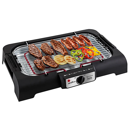 Churrasqueira Gourmet 45cm Preta - Britânia