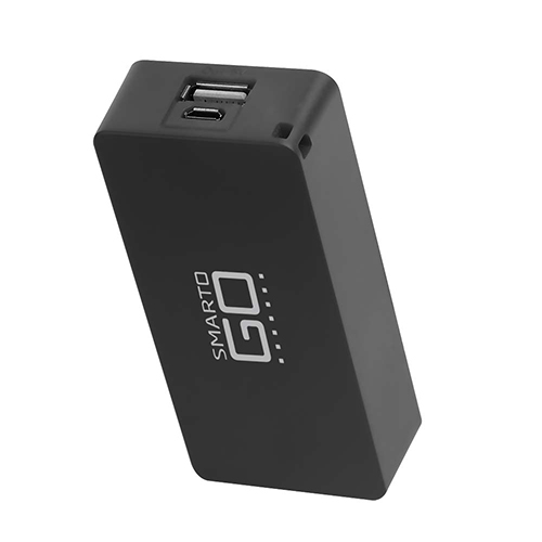 Carregador Portátil Smartogo Power Bank 4000Mah Preto - Multilaser
