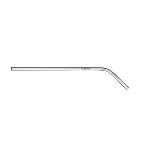 Canudo para Bebidas em Aço Inox - Tramontina