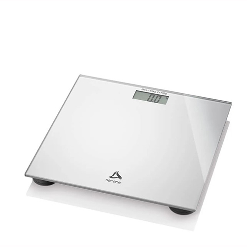 Balança Digital Digi-Health Serene Prata - Multilaser