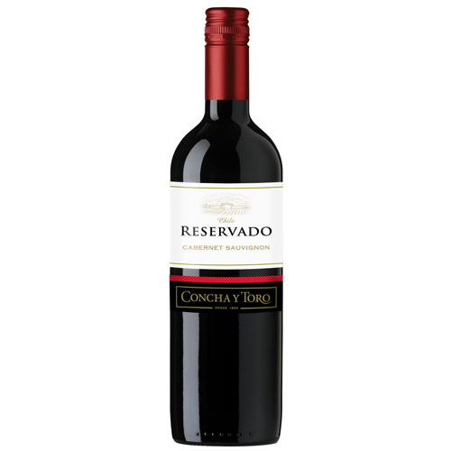 Vinho Concha Y Toro Reservado Cabernet Sauvignon 750ml