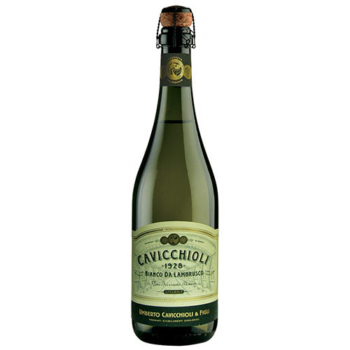 Vinho Lambrusco Cavicchioli Dell Emilia Branco Suave 750ml