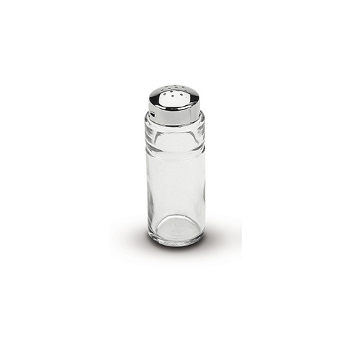 Saleiro/Pimenteiro de Vidro com Tampa em Aço Inox Utility - Tramontina