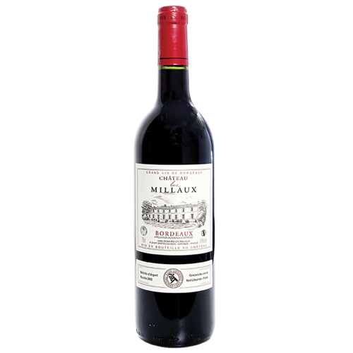 Vinho Chateau Les Millaux Bordeux 750ml