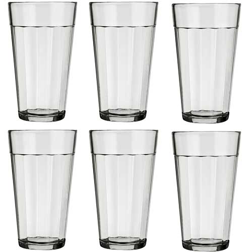 6 Copos Americano Long Drink 450ml - Nadir Figueiredo