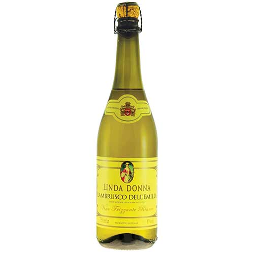 Vinho Lambrusco Linda Donna Frisante Branco 750ml