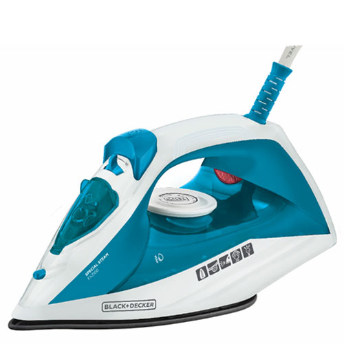 Ferro a Vapor com Revestimento Antiaderente Azul Esverdeado - Black&Decker