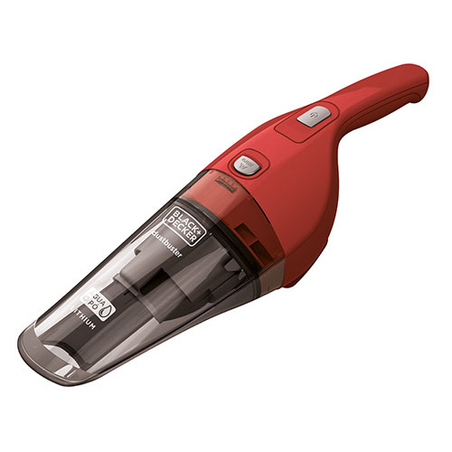 Aspirador de Água e Pó Portátil à Bateria Vermelho - Black&Decker