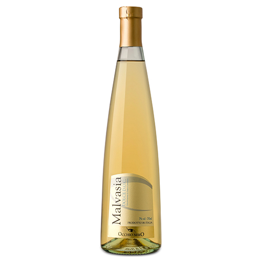 Vinho Occhio Nero Malvasia Dolce D.O.C. 750ml