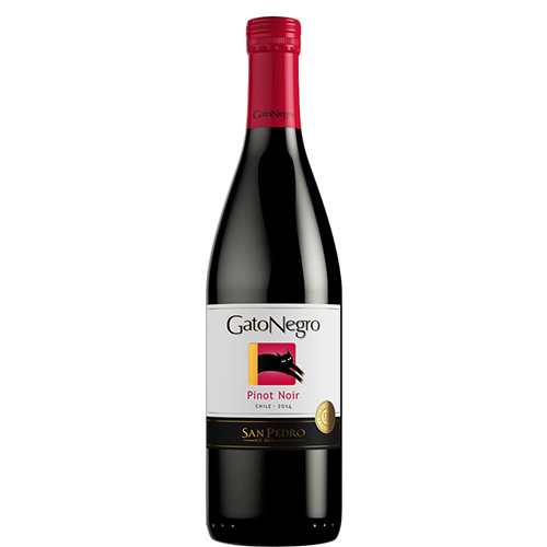 Vinho Gato Negro Pinot Noir 750ml