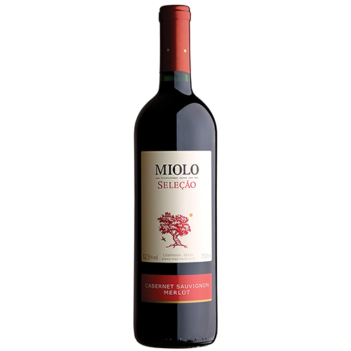 Vinho Miolo Seleção Cabernet Sauvignon e Merlot 750ml