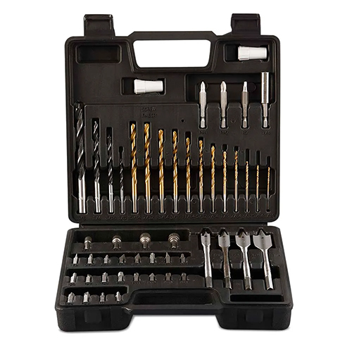 Kit de Brocas com Maleta para Furadeira e Parafusadeira com 50pçs - Multilaser   