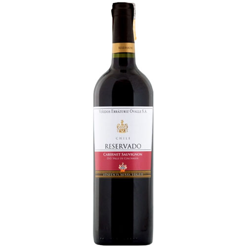 Vinho Errazuriz Reservado Cabernet Sauvignon 750ml