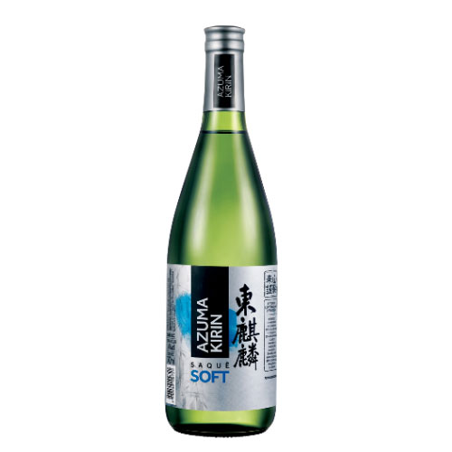 Saquê Azuma Kirin Soft Seco 740ml