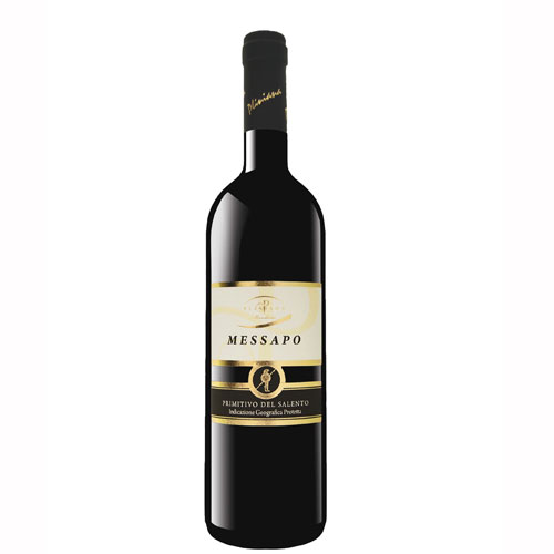 Vinho Messapo Primitivo Del Salento I.G.P. 750m