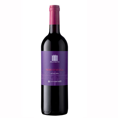 Vinho Palmento Nero D'Avola D.O.C. 750ml