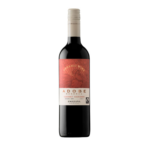 Vinho Emiliana Adobe Reserva Cabernet Sauvignon 750ml