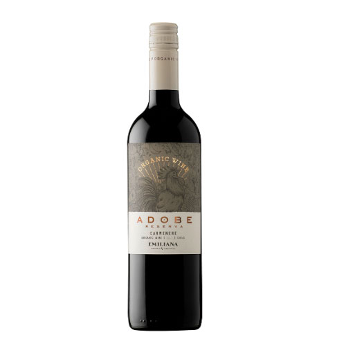 Vinho Emiliana Adobe Reserva Carménère 750ml