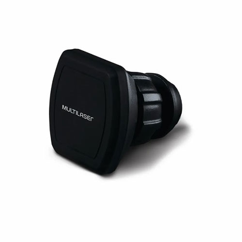 Suporte para Smartphones Universal Magnético Veicular Preto - Multilaser