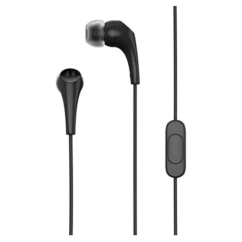 Fone de ouvido Estereo Earbuds 2 Preto - Motorola