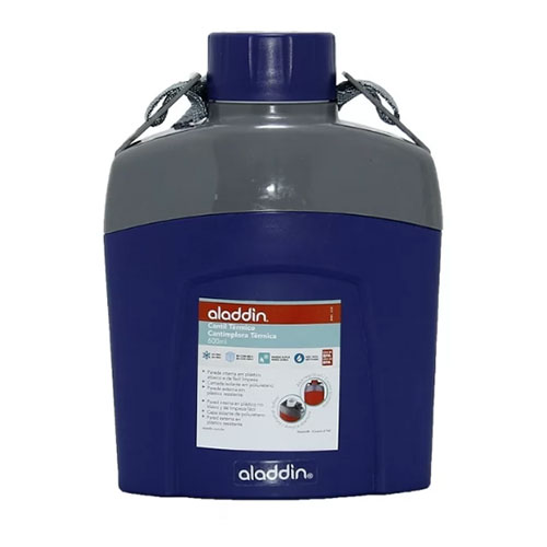 Cantil térmico Dakar Azul Royal 600ml - Aladdin