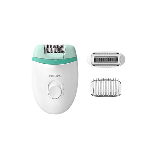 Depilador Removedor Elétrico Satinelle Essential Branco e Verde - Philips