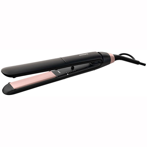 Prancha Alisadora Essential Preta e Rosa - Philips