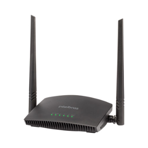 Roteador Wireless Wi-Fi Preto - Intelbras