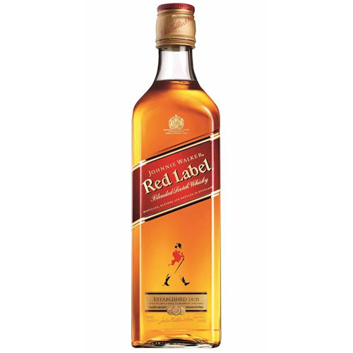 Whisky Johnnie Walker Red Label 750ml