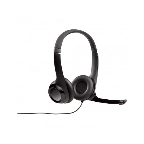 Headset Estéreo USB Digital H390 Preto - Logitech