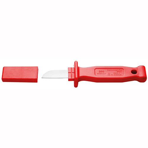 Faca Reta Desencapadora Isolada IEC 60900 7''  - Tramontina