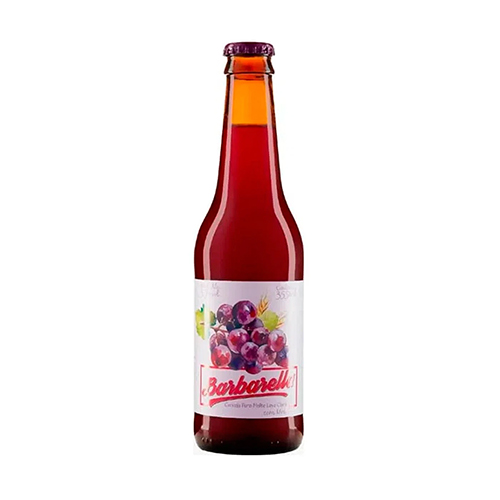 Cerveja Artesanal Barbarella Fruitbier Uva 355ml