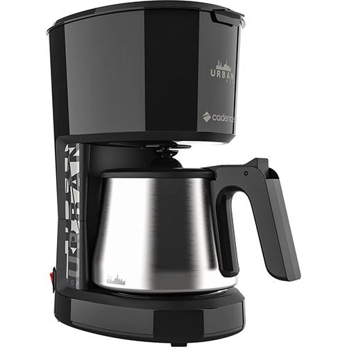 Cafeteira Elétrica Urban Pop Inox 1,2L - Cadence