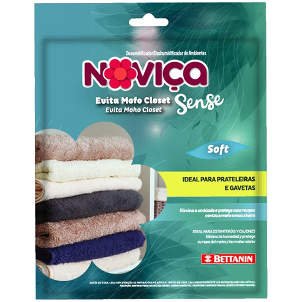 Evita Mofo Closet Sense Soft Noviça 50g - Bettanin