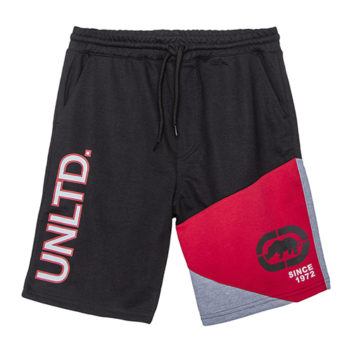 Bermuda de Moletom Masculina Preta  - Ecko