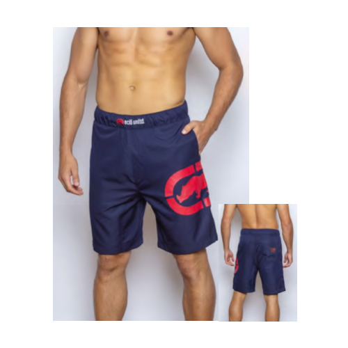 Bermuda Sintética Masculina Active Marinho  - Ecko