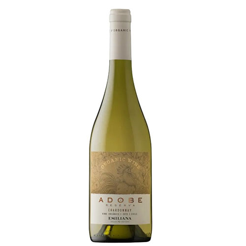 Vinho Emiliana Adobe Reserva Chardonnay 750ml