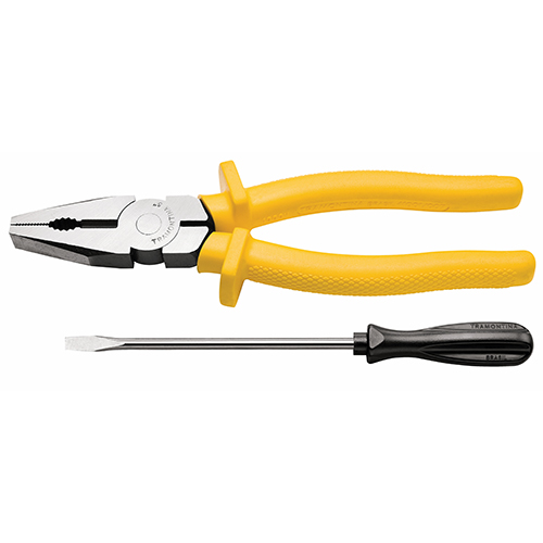 Kit Alicate 8" e Chave Fenda 1/8x3" - Tramontina