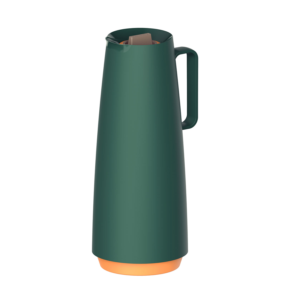 Bule Térmico Exata Verde com Ampola de Vidro 1 L - Tramontina