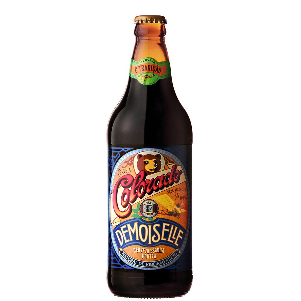 Cerveja Colorado Demoiselle 600 ml
