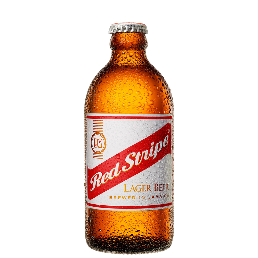 Cerveja Red Stripe Lager Clara Long Neck 330 ml
