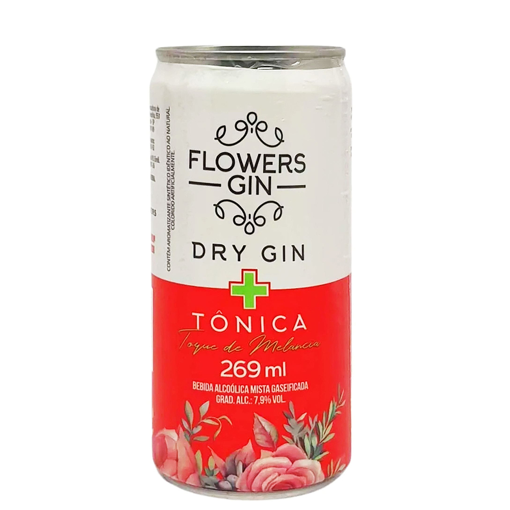 Gin & Tônica Flowers Melancia 269ml