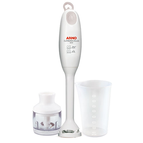 Mixer TurboMix Plus com Multiprocessador - Arno
