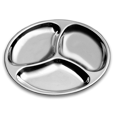 Prato em Aço Inox para Couvert - Tramontina