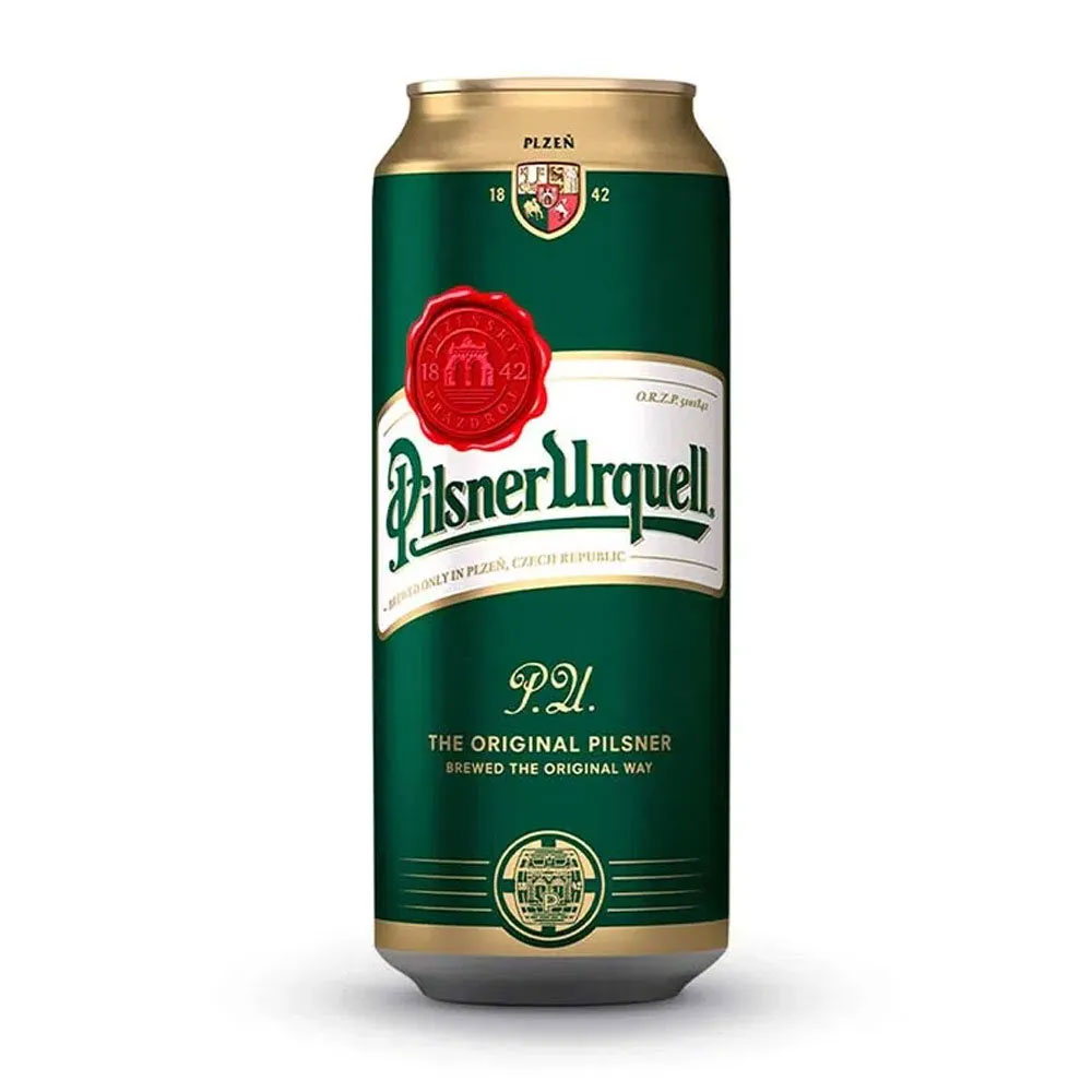 Cerveja Tcheca Pilsner Urquell Lata 500ml