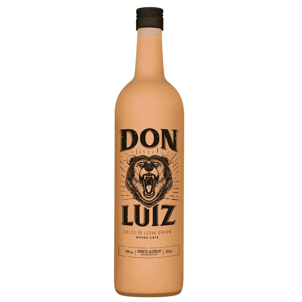 Licor Don Luiz Dulce de Leche Cream 750ml